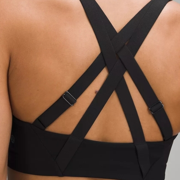 Lululemon Black High-Impact Sports Bra - Picture 2 of 6